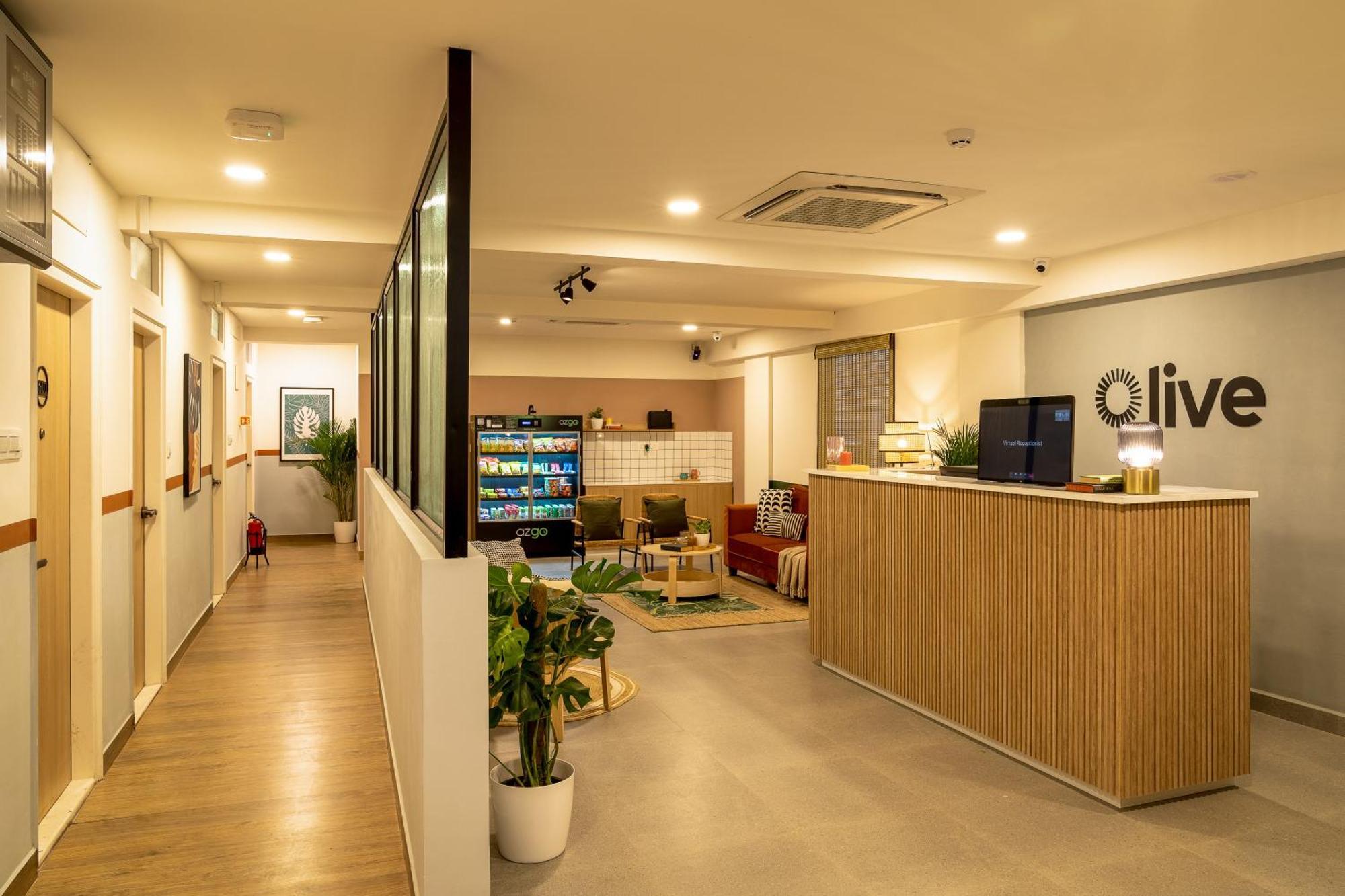 Olive Zip Koramangala 4Th Block By Embassy Group Bangalore Exterior foto