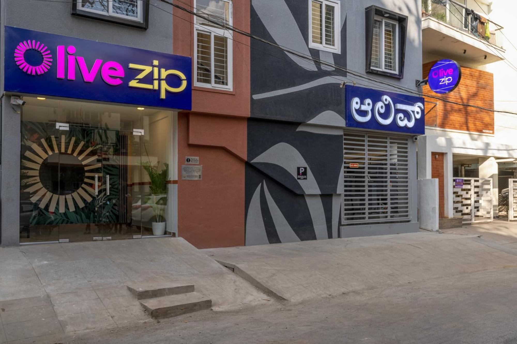 Olive Zip Koramangala 4Th Block By Embassy Group Bangalore Exterior foto