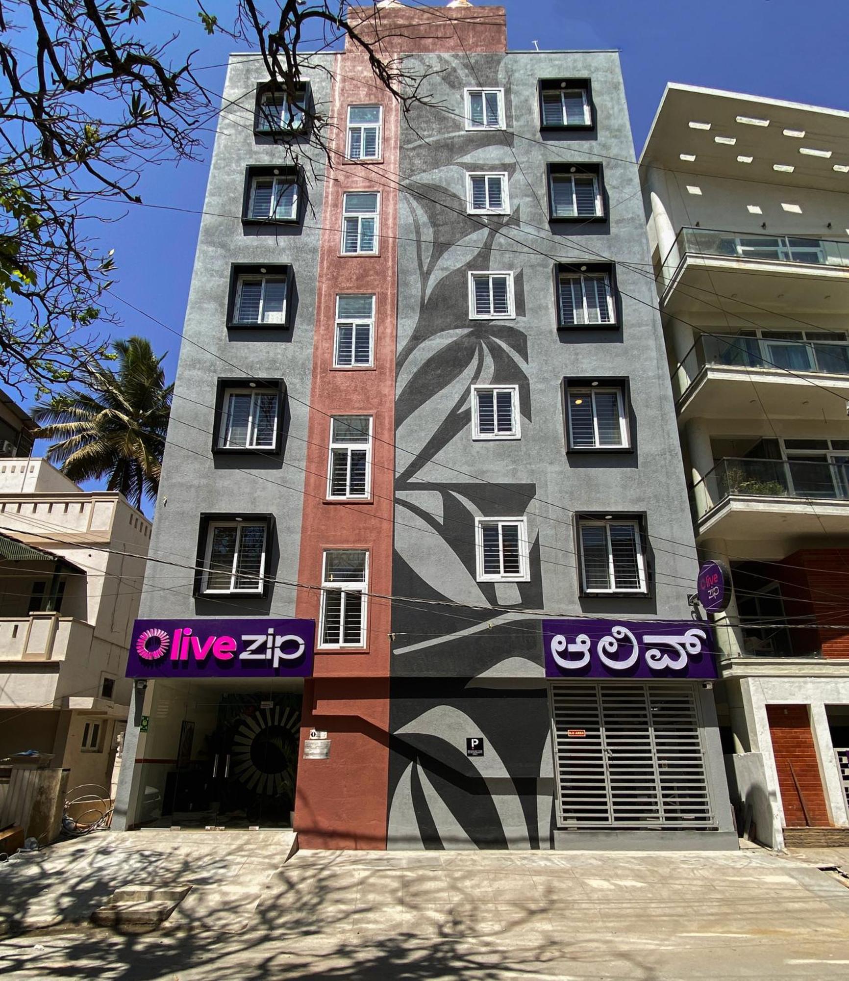 Olive Zip Koramangala 4Th Block By Embassy Group Bangalore Exterior foto